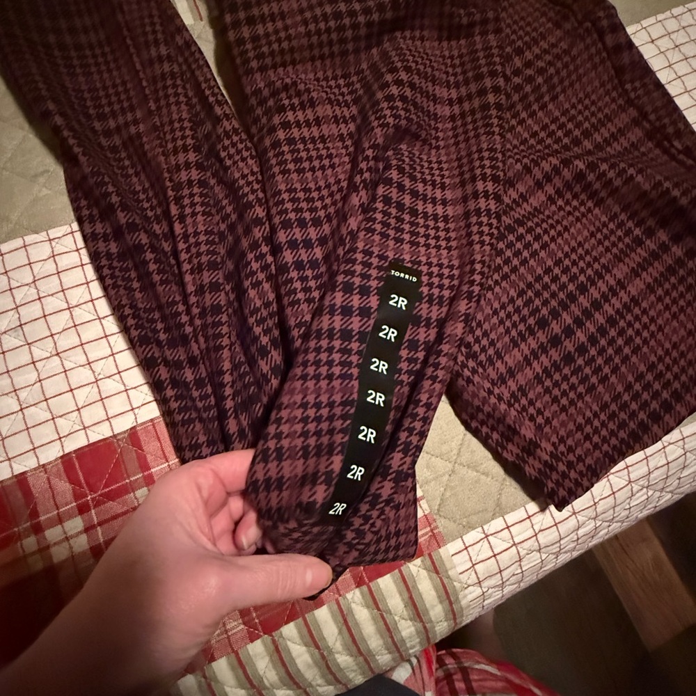 Torrid Pixie Flare Pant Size 2 NWT - image 10